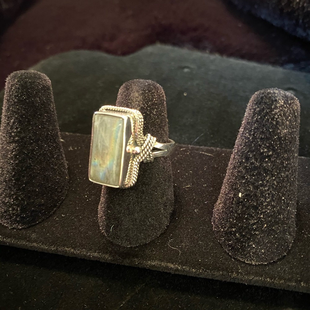 Silpada Night Owl Ring